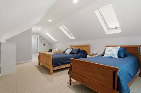 Bedroom - 1108 Cove, Au Gres, MI 48703 photo 6 of 7
