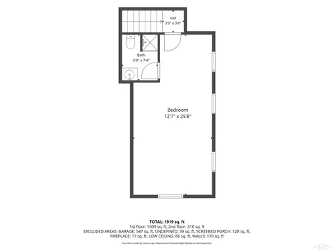 Floorplan - 1108 Cove, Au Gres, MI 48703 photo 2 of 2