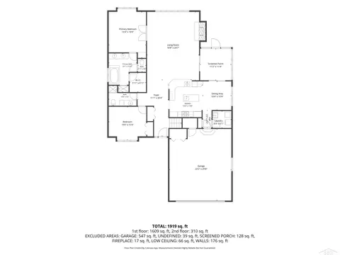 Floorplan - 1108 Cove, Au Gres, MI 48703 photo 1 of 2