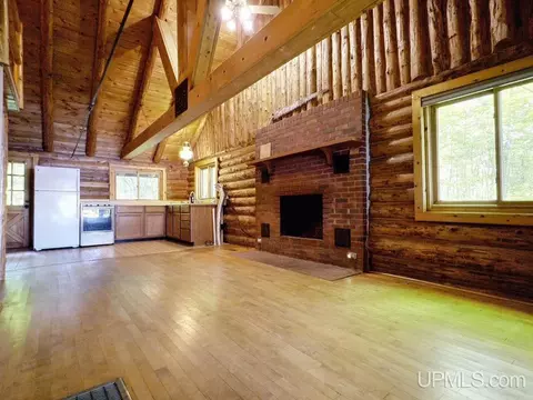 Living - 5886 Gratiot Lk, Mohawk, MI 49950 photo 1 of 1