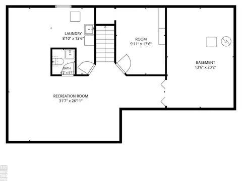 Floorplan - 930 E Cres, Grosse Pointe Woods, MI 48236 photo 3 of 3