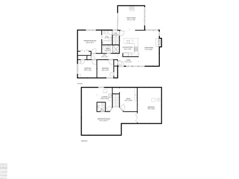 Floorplan - 930 E Cres, Grosse Pointe Woods, MI 48236 photo 2 of 3