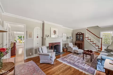 Living - 83 Hawthorne, Grosse Pointe Shores, MI 48236 photo 1 of 5