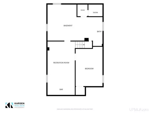 Floorplan - 2117 Deer Lk, Ishpeming, MI 49849 photo 1 of 3
