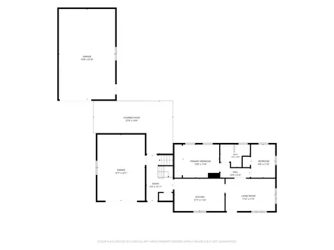 Floorplan - 216 E 8th, Pinconning, MI 48650 photo 1 of 1