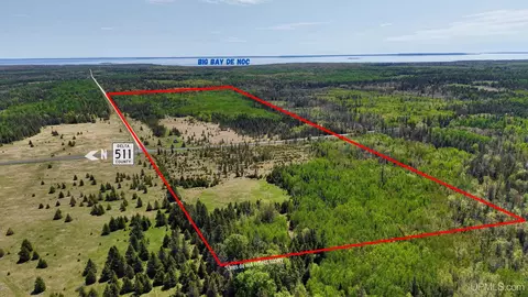 tbd Co Rd 511 Y5 Rd #STONINGTON, Rapid River, MI 49878