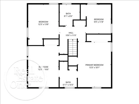 Floorplan - 324 Cloverly, Grosse Pointe Farms, MI 48236 photo 2 of 4