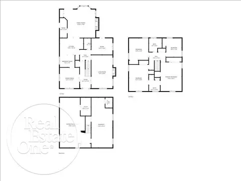 Floorplan - 324 Cloverly, Grosse Pointe Farms, MI 48236 photo 1 of 4