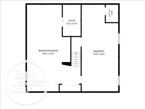 Floorplan - 324 Cloverly, Grosse Pointe Farms, MI 48236 photo 4 of 4