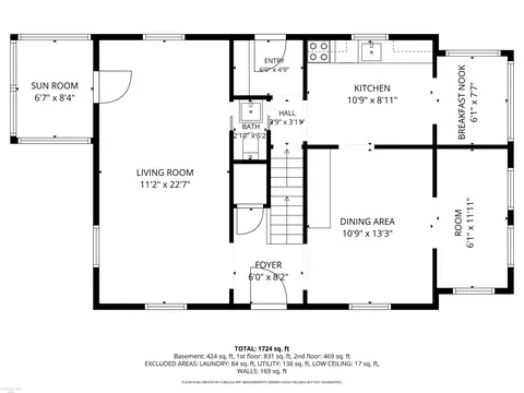 Floorplan - 45409 North, Macomb, MI 48042 photo 3 of 3