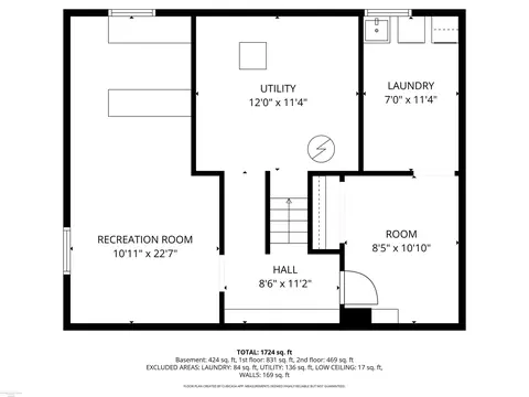 Floorplan - 45409 North, Macomb, MI 48042 photo 1 of 3