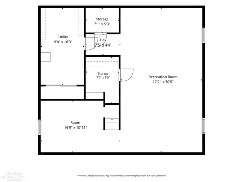 Floorplan - 1200 Audubon, Grosse Pointe Park, MI 48230 photo 3 of 4