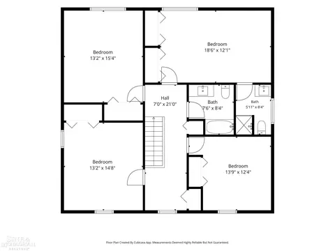 Floorplan - 1200 Audubon, Grosse Pointe Park, MI 48230 photo 2 of 4