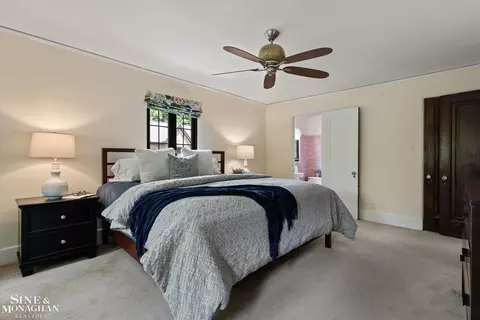 Bedroom - 542 Lakepointe, Grosse Pointe Park, MI 48236 photo 7 of 7
