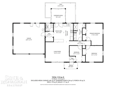 Floorplan - 9211 Folkert, Algonac, MI 48001 photo 1 of 2