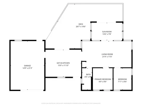 Floorplan - 2925 Lakeshore, Gladwin, MI 48624 photo 1 of 1