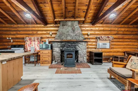 Living - 38140 County Road 581, Ishpeming, MI 49849 photo 1 of 2