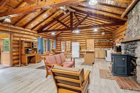 Living - 38140 County Road 581, Ishpeming, MI 49849 photo 2 of 2