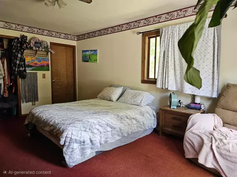 Bedroom - 3208 W Bath, Perry, MI 48872 photo 6 of 6