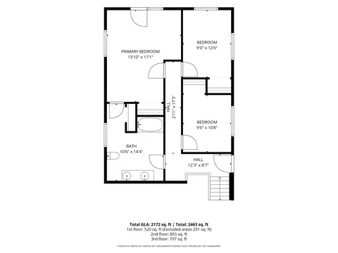 Floorplan - 3208 W Bath, Perry, MI 48872 photo 3 of 4