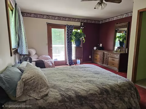 Bedroom - 3208 W Bath, Perry, MI 48872 photo 5 of 6