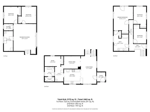 Floorplan - 3208 W Bath, Perry, MI 48872 photo 4 of 4