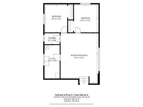 Floorplan - 3208 W Bath, Perry, MI 48872 photo 1 of 4