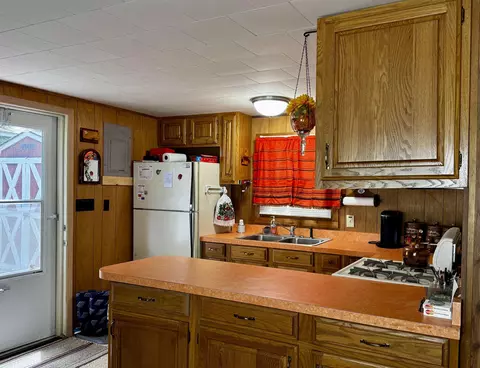 Kitchen - 616 Jill, Harrison, MI 48625 photo 2 of 2