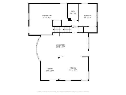 Floorplan - 6047 N State, Davison, MI 48423 photo 1 of 3