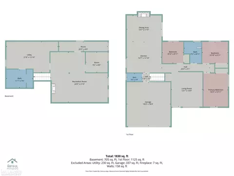 Floorplan - 3824 Dawson, Warren, MI 48092 photo 3 of 3