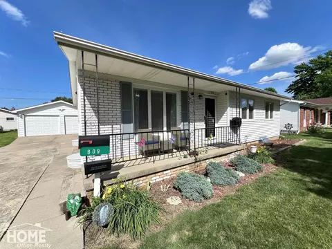 Exterior - 809 Moore, Owosso, MI 48867 photo 2 of 12