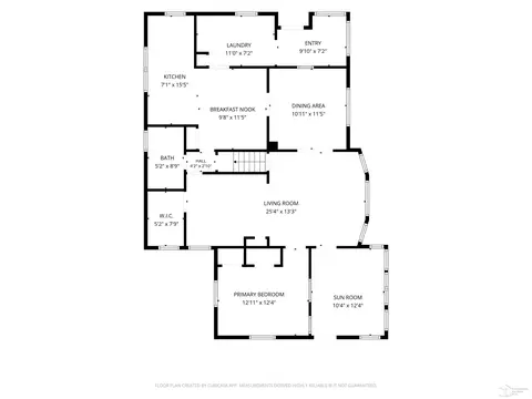 Floorplan - 943 E 4th, Monroe, MI 48161 photo 1 of 3