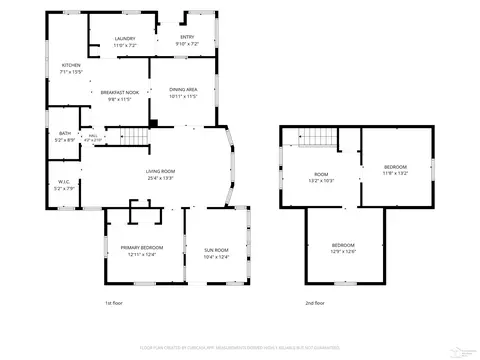 Floorplan - 943 E 4th, Monroe, MI 48161 photo 3 of 3