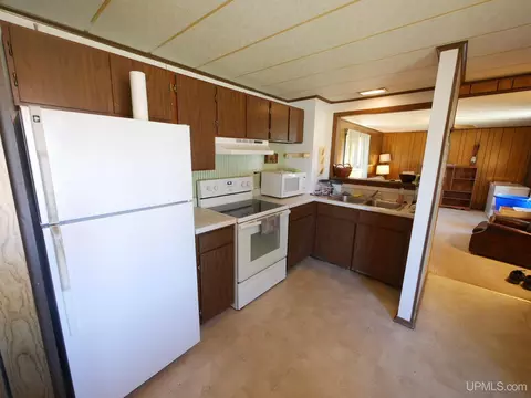 Kitchen - 124 Stanton, Mohawk, MI 49950 photo 1 of 1
