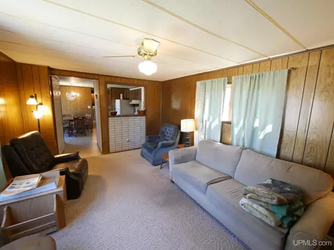 Living - 124 Stanton, Mohawk, MI 49950 photo 2 of 3