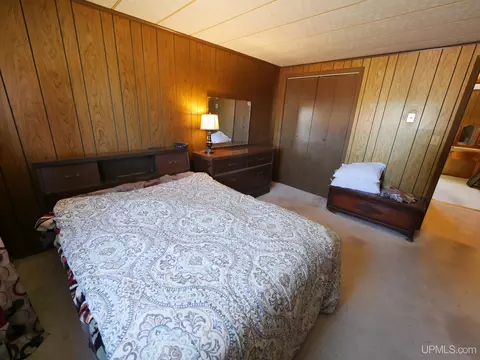 Bedroom - 124 Stanton, Mohawk, MI 49950 photo 2 of 4