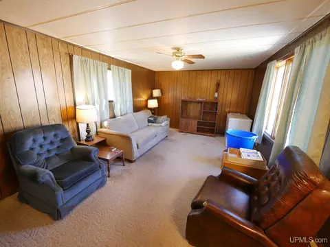 Living - 124 Stanton, Mohawk, MI 49950 photo 3 of 3