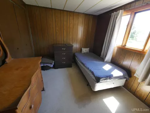 Bedroom - 124 Stanton, Mohawk, MI 49950 photo 3 of 4