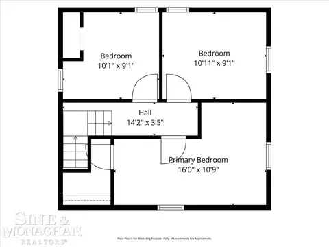Floorplan - 447 Ruskin, Algonac, MI 48001 photo 2 of 3