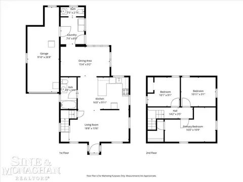 Floorplan - 447 Ruskin, Algonac, MI 48001 photo 3 of 3