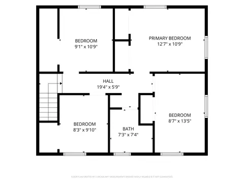 Floorplan - 929 Springview, Flushing, MI 48433 photo 2 of 2