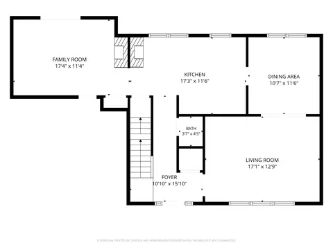 Floorplan - 929 Springview, Flushing, MI 48433 photo 1 of 2