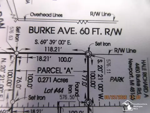 Parcel A Burke, Newport, MI 48166