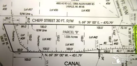 Parcel B Burke, Newport, MI 48166
