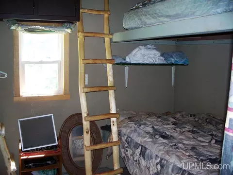 Bedroom - 8275 4th, Ramsay, MI 49959 photo 2 of 2