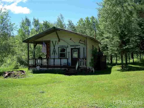 Exterior - 8275 4th, Ramsay, MI 49959 photo 7 of 8