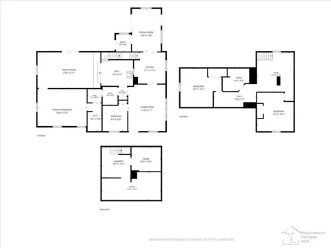Floorplan - 6740 Summerfield, Temperance, MI 48182 photo 1 of 4