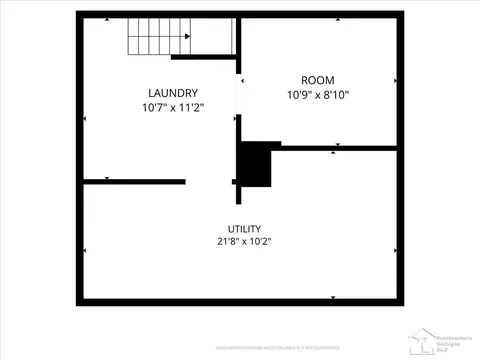 Floorplan - 6740 Summerfield, Temperance, MI 48182 photo 4 of 4