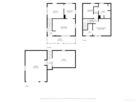 Floorplan - 250 Steel, Ishpeming, MI 49849 photo 1 of 1