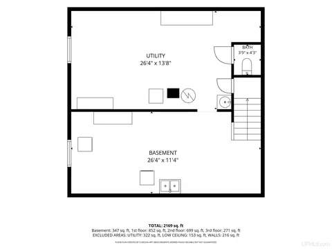 Floorplan - 326 W W Rdg, Ishpeming, MI 49849 photo 4 of 5